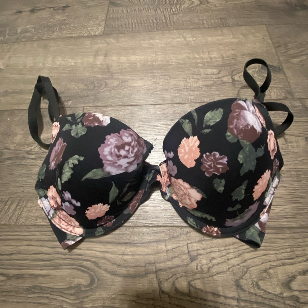 Floral bra
